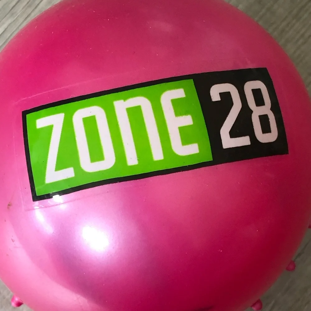 Pink Spiked Party Ball. Zone 28